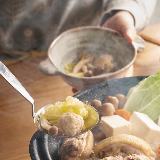 あくとり以外にも豆腐すくい、カス揚げ等、様々な料理に活躍します