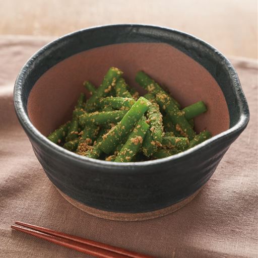 すって和えてそのまま食卓へ