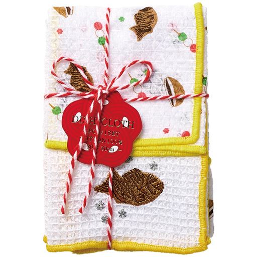 1のレンジメートマグポットをお買い上げの方に キッチンクロス サイズ約30×30cm・綿100%
