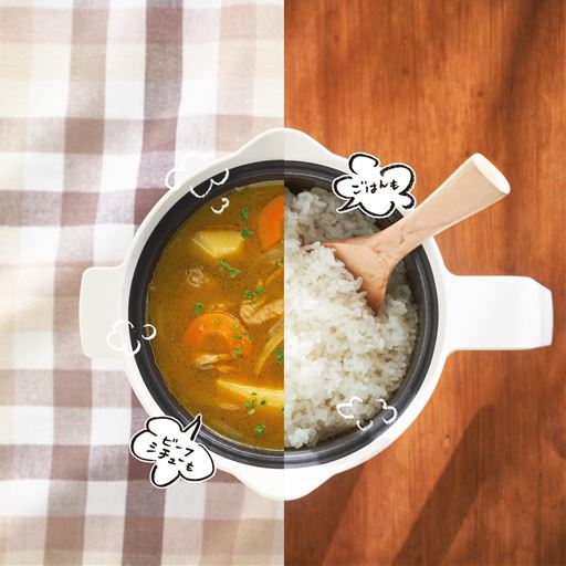 ごはんも!おかずも!デザートも!これひとつで作れるレンジdeカフェごはん