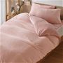 ピンク ※商品は枕カバーです<br>お肌にもやさしく、化学繊維が苦手な方にもおすすめ。