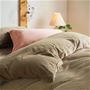 ブラウン・ベージュ<br>寒い季節も綿で眠りたい方へおすすめ。