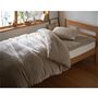 マロン ※商品は掛け布団カバーです。<br>もふもふに包まれてこころまであたたまります。