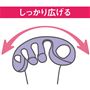 縮こまっていた指先をしっかり広げてスッキリ!
