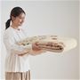 軽くて扱いやすく、コンパクトにたためて収納しやすい。