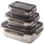 (上から) SS (275mL)・S (650mL)・M (1300mL)<br>3サイズをご用意しました。