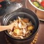 栗きのこごはん♪