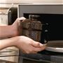 使い方は簡単!浸水後電子レンジ(500W)に入れて 10分加熱 15分蒸らして完成!
