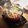 軽いからラクに運べて、しかも、こびりつきにくい!