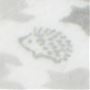 B(ハリネズミ柄)  柄アップ<br>ハリネズミが隠れているよ!