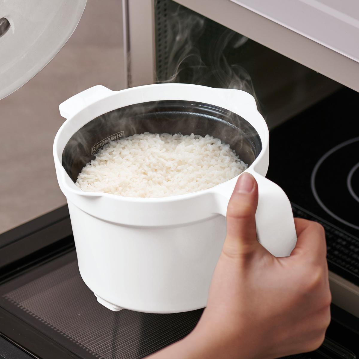 電子レンジ専用調理器 レンジメートマグポット - インテリアの