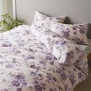 お手入れ簡単掛け布団カバー（綿混）