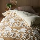 あったかコットン掛け布団カバー（綿ベロア）