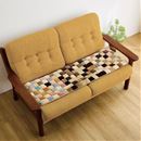 ムートン　シートクッション（マルチカラー）