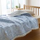 サラリと快適　肌掛け布団