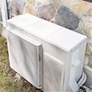 冷房効率アップ！遮熱室外機シート（１台分）