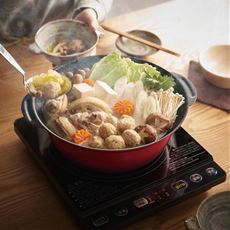 なごみ丈膳 IH対応フチ付卓上鍋