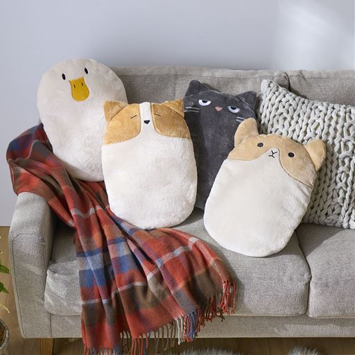 アニマル湯たんぽカバー