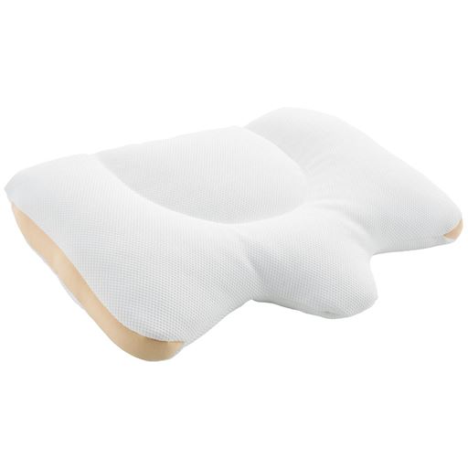 首をいたわるための低い枕