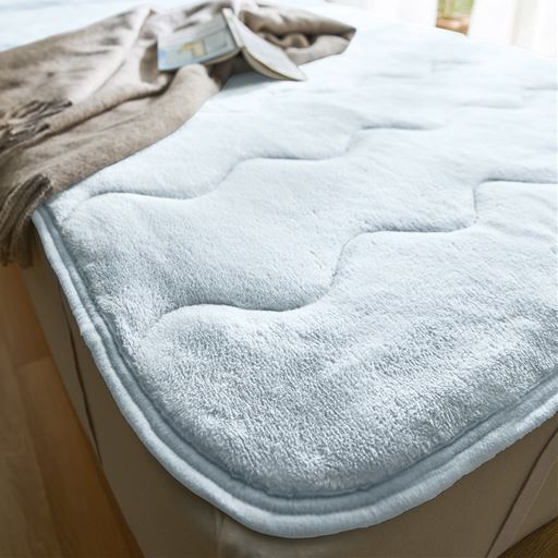 あったかパッドシーツ(ミンク調)