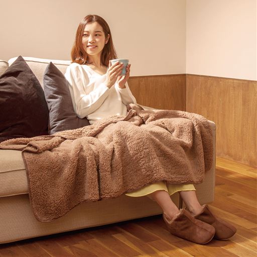 極暖ブランケット