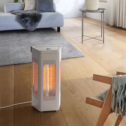 トライアングルカーボンヒーター