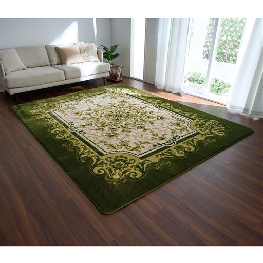 ふっくらエレガントラグ