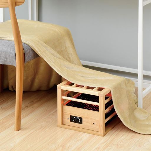 パーソナル一人用こたつ