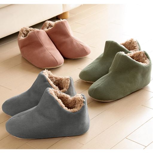 極暖 あったかルームブーツ