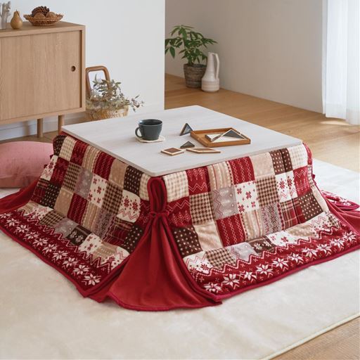 省スペースこたつ掛け布団(北欧柄)