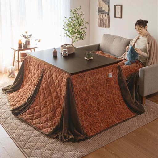 ハイタイプ用省スペースこたつ掛け布団