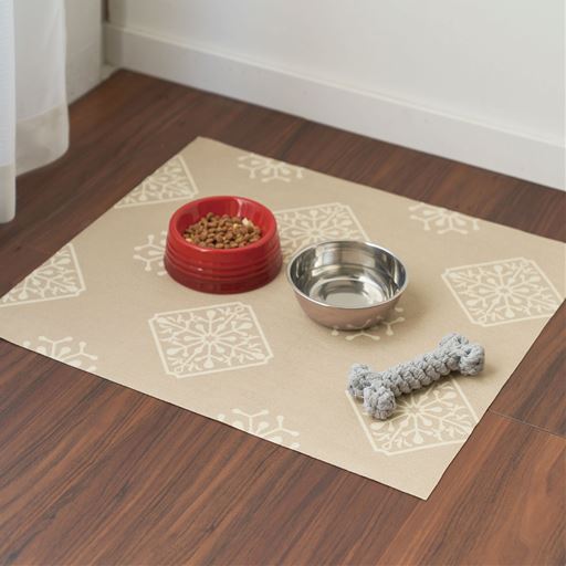 ベージュ<br>ペットシートとしても。