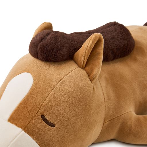 A (うま/コクリコ)<br>ふわふわのたてがみ。