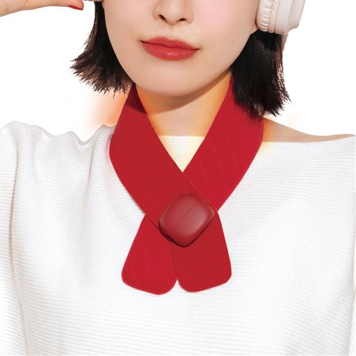 首の後ろを温める