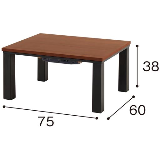 A(75×60)<br>寸法の単位はセンチです。