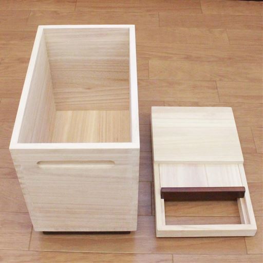 蓋が取れてお手入れカンタン!