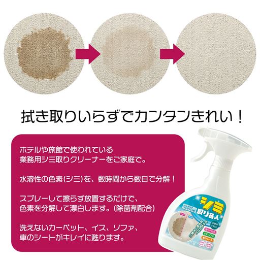 拭きとりいらず