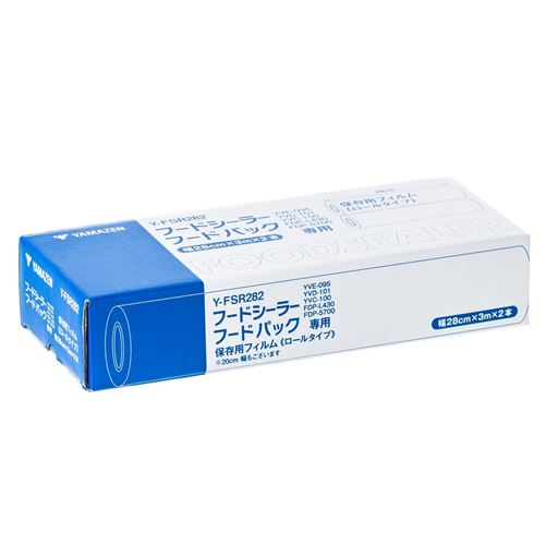 フードシーラー用フードパック 幅28cm×3m×2本セット
