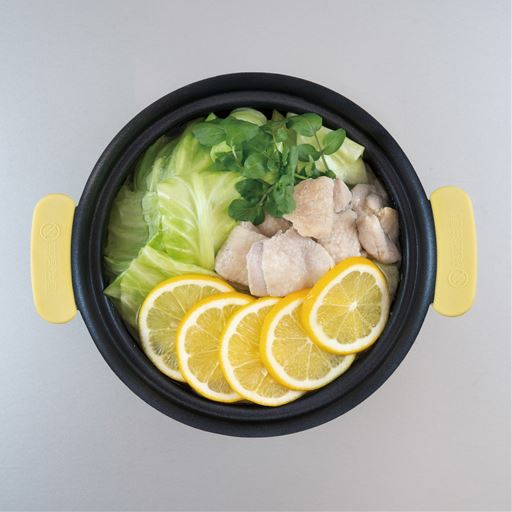 D(キャベツ)レモン鍋