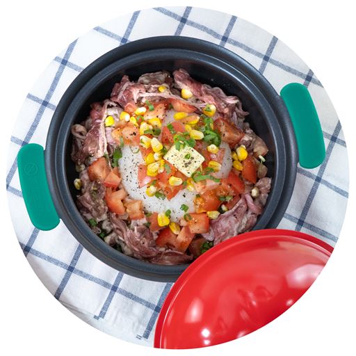 ビーフペッパーライス