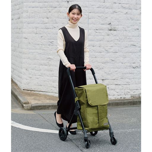 カーキ 持ち運びが軽い! 軽量約2.5kg