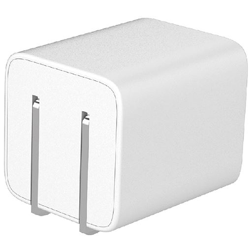 90°回転収納プラグ