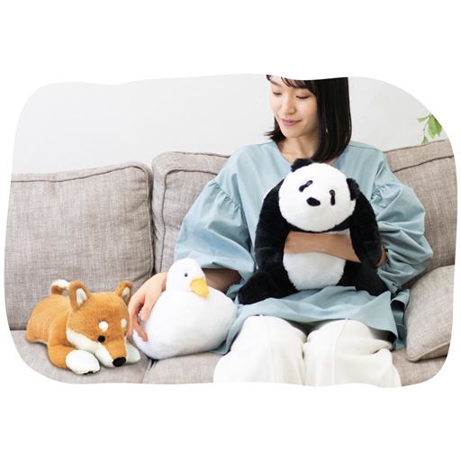 ふわふわ やわらか あたたかい! おうちへ帰ったら出迎えてくれるかわいい相棒!!