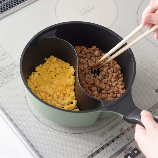 2色丼に