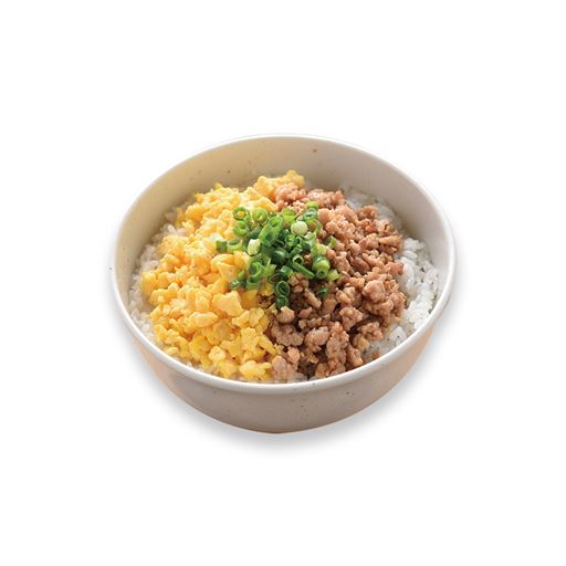 2色丼に