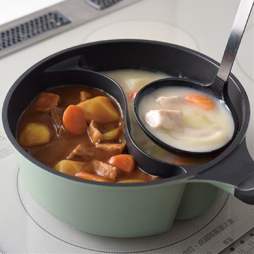 手間も洗い物も半分に