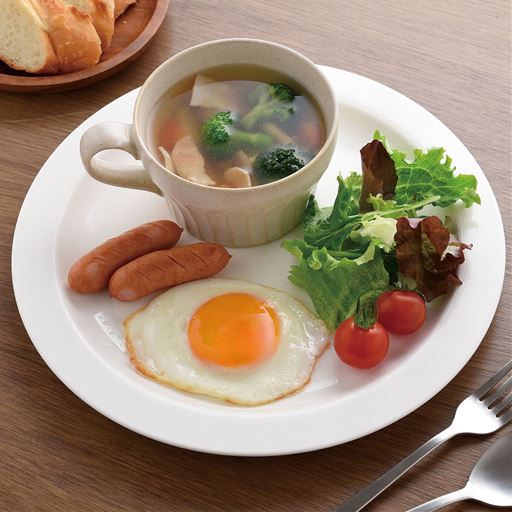忙しい朝の朝食に