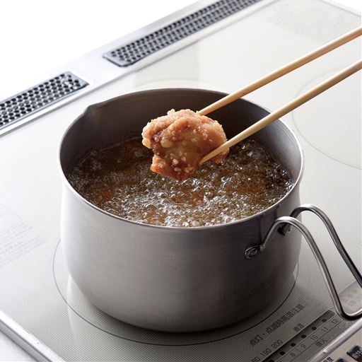 揚げる