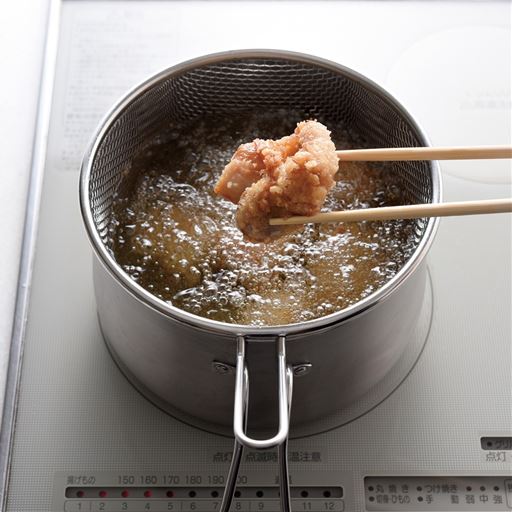 揚げる