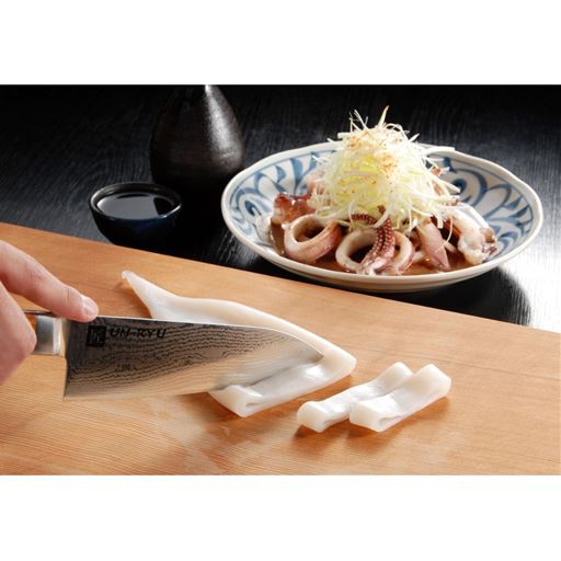 ペティナイフ使用例